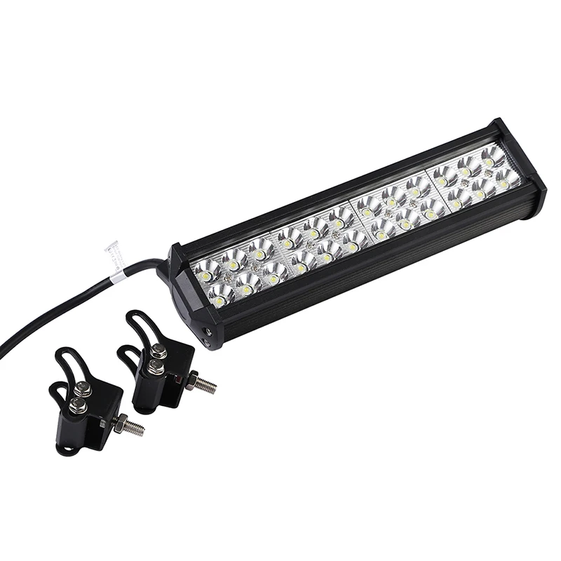 

2 Pcs 72W LED Light Bar 12 Inch 5700LM Truck Trailer 4x4 4WD SUV ATV Off Road Car 9-32v Working Light Lamp Flood Spot Combo Beam