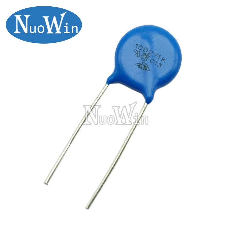 20 штук Варистор 10D271K 270 V piezoresistor 10D271