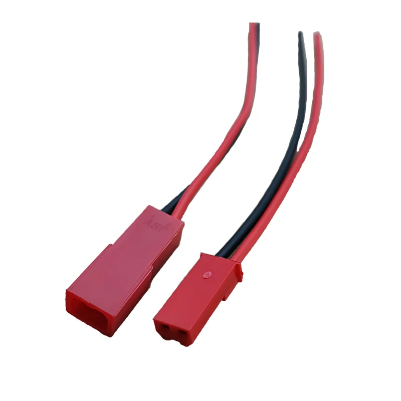5 пар 2 Pin Jst разъем 2x10 см мужской женский SM жильный кабель гибкий проводник для