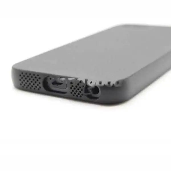 Barmanner Dull Polish TPU Soft Protective Back Case Cover For iPhone 5 5S |