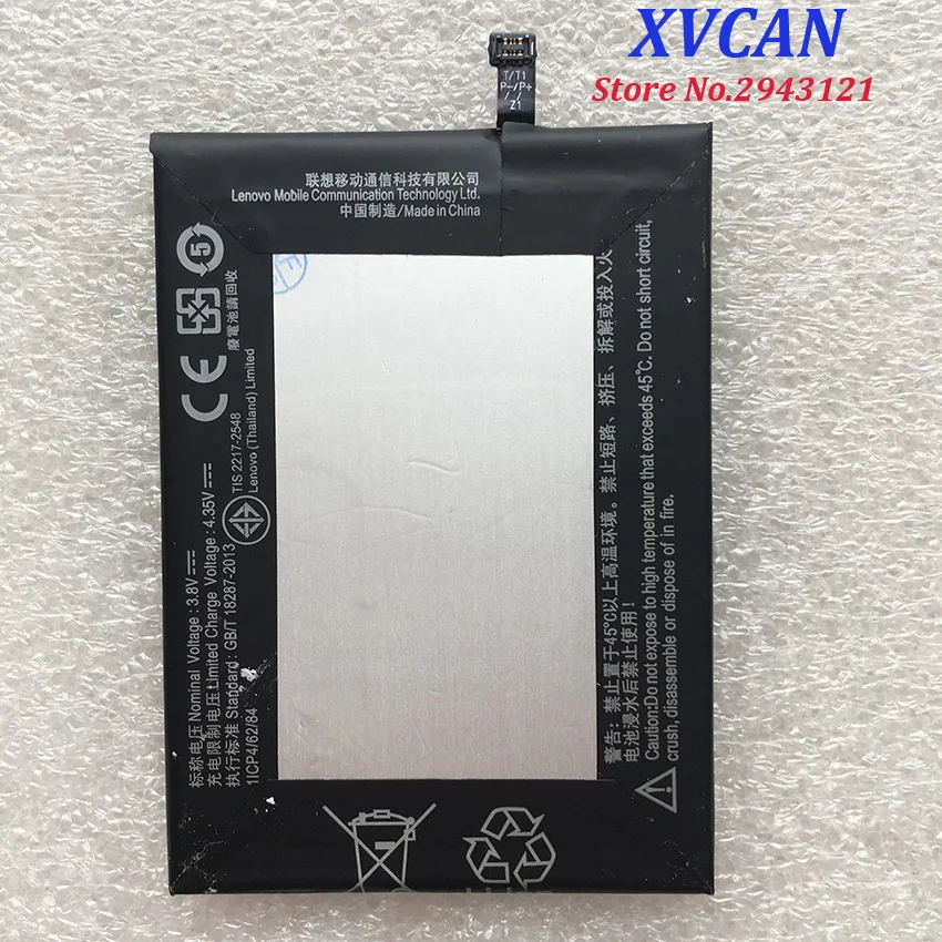 

For Lenovo 3300Mah BL256 Original Li-ion Battery for For Lenovo Lemon K4 Note K4note X3 Lite K51c78 /A7010 Smart Mobile Phone