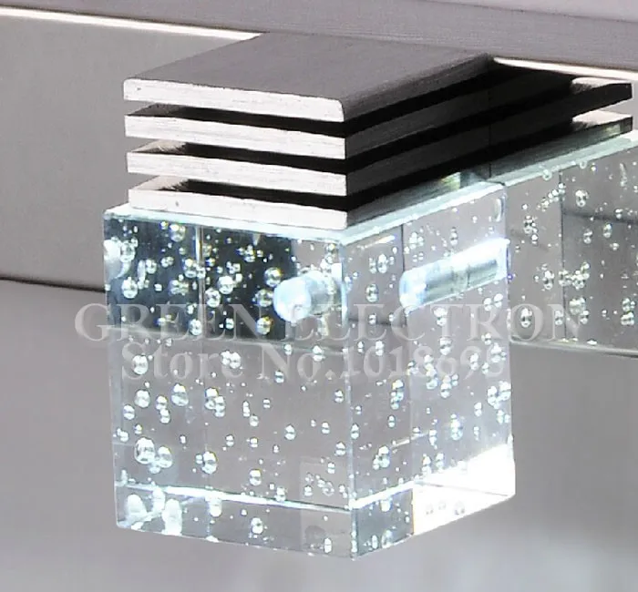 Современные хрустальные светильники для ванной Хрустальная настенная лампа 3