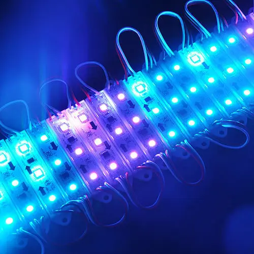 100 шт. WS2811 2811 IC 3 светодиода/шт. 5050 RGB светодиодный пиксельный цифровой модуль