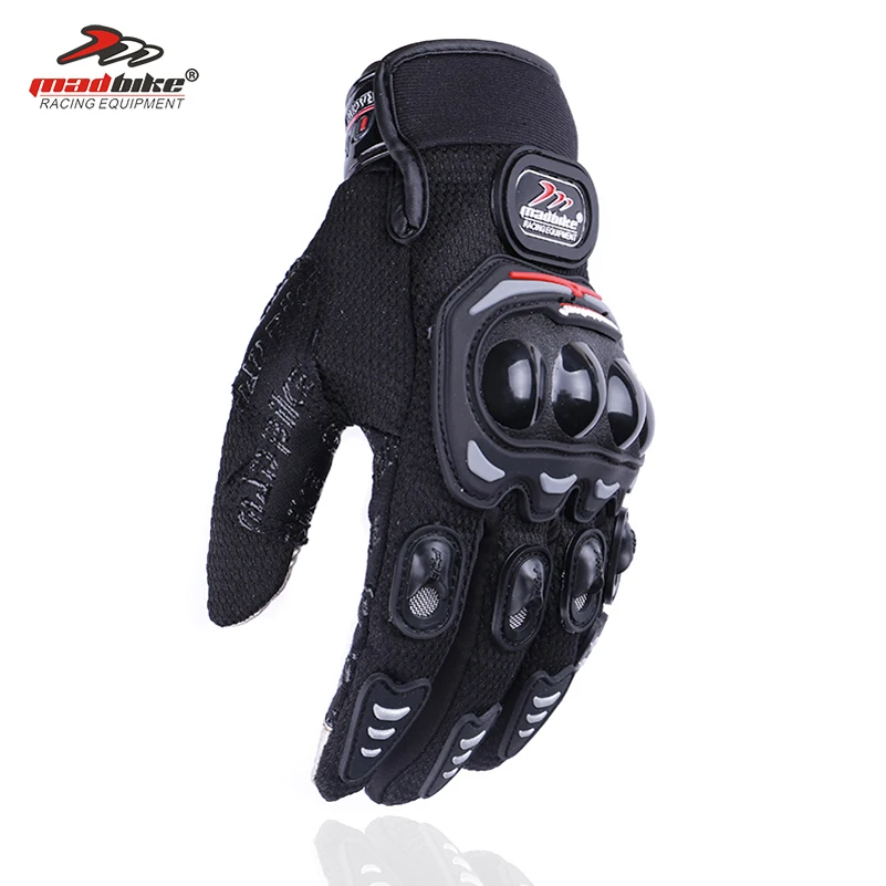 Велосипедные перчатки Madbike мотоциклетные для сенсорного экрана|gloves motor|motorcycle gloves