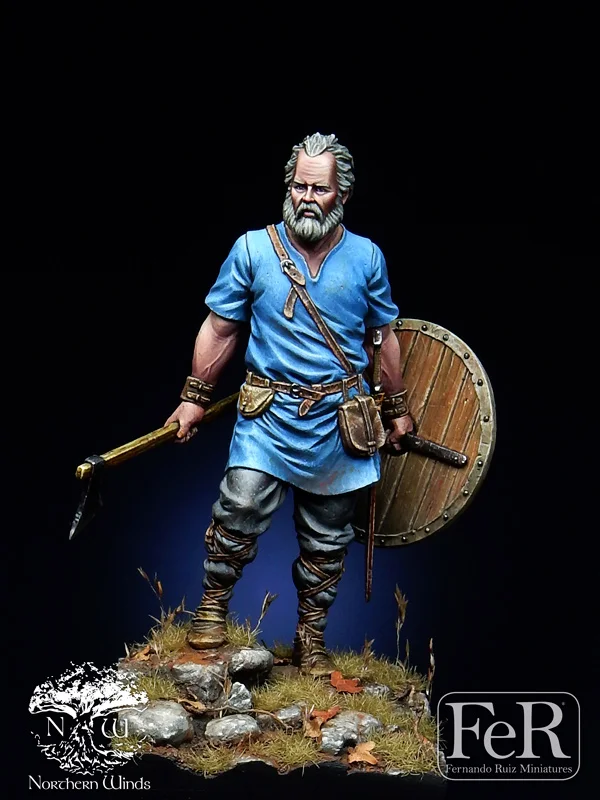 Набор фигурок GK Viking Raider Ireland 1/32 795 история и гуманистические темы без покрытия