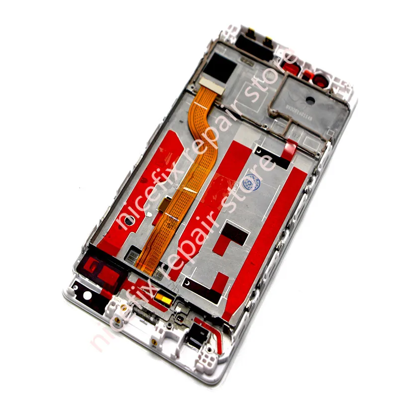 P9 ЖК 5 2 ''ЖК дисплей с рамкой для HUAWEI сенсорного экрана EVA L09 L19 дигитайзер
