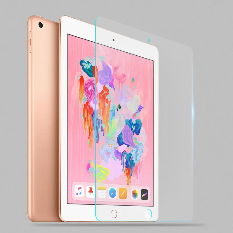Защитная пленка из закаленного стекла для iPad 9 7 дюйма 2018 A1893 A1954 | Компьютеры и офис
