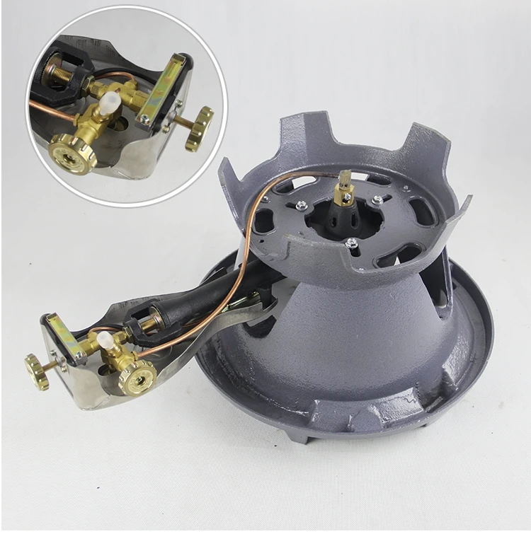 Газовая плита с высоким пламенем энергосберегающая большая газовая горелка для