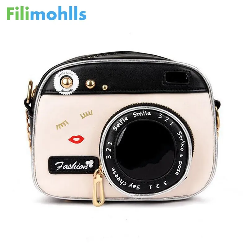 Small bags 2019 girl vintage fashion lady camera shoulder bag women handbag chain messenger female crossbody S1048 | Багаж и сумки