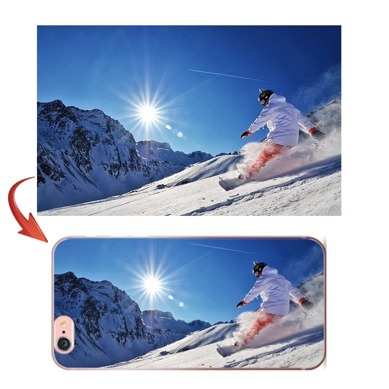DREAMFOX заказной DIY чехол для iPhone XR XS Max 4 5 5S SE 5C 6 S 7 8 Plus X Мягкий силиконовый из ТПУ с