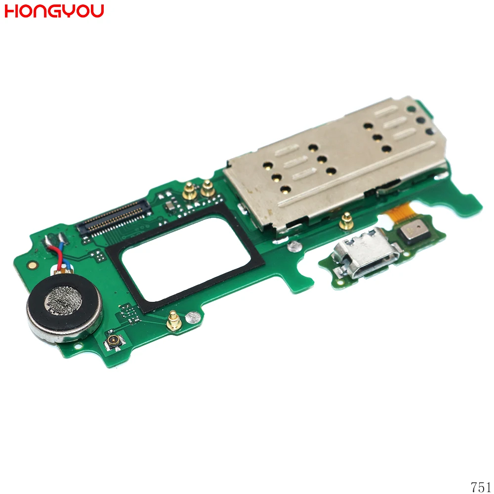 USB порт для зарядки с разъемом подключения док станции + фото микрофоном OPPO R1 R829