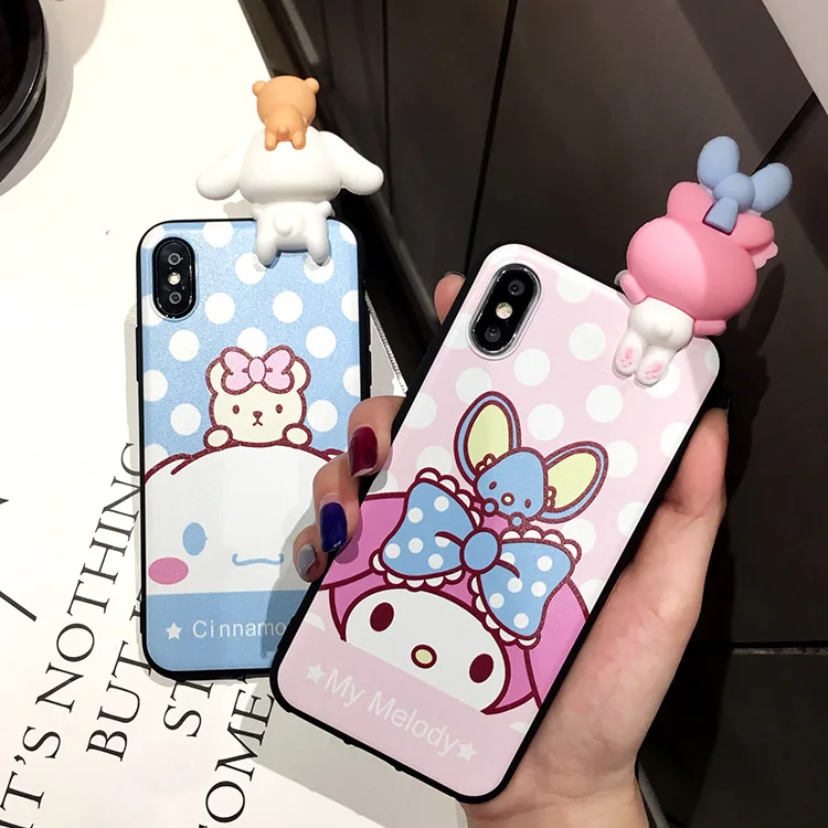 Мягкая задняя крышка для телефона P30 pro 3D My melody из ТПУ для huawei P20 lite P20 pro P10 plus nova4 4E/nova3 3E/3i милая собака