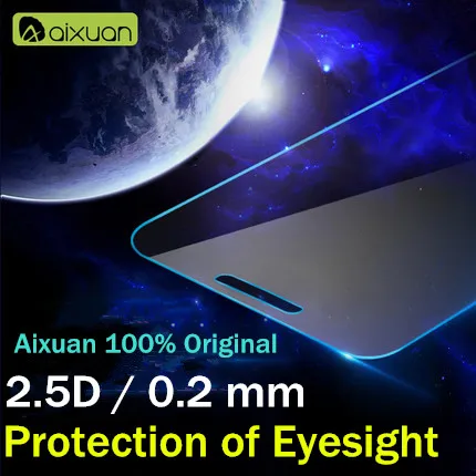 2.5D 9 H 0.2 мм Закаленное Стекло Пленка Для Huawei P8 lite Full Screen Protector Aixuan Оригинальный mini