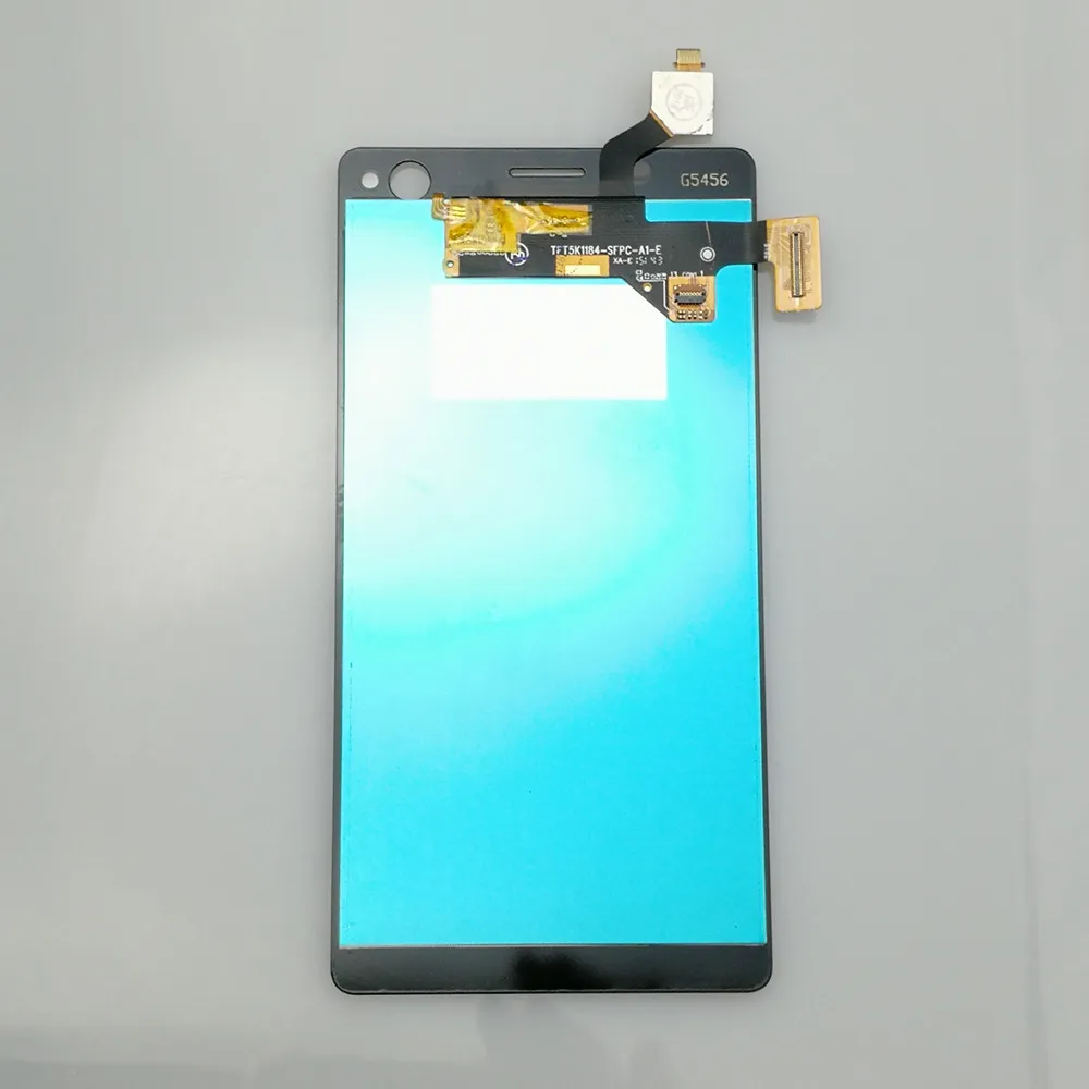 RTGparts IPS LCD кодирующий преобразователь сенсорного экрана в сборе для Sony Xperia C4 E5303
