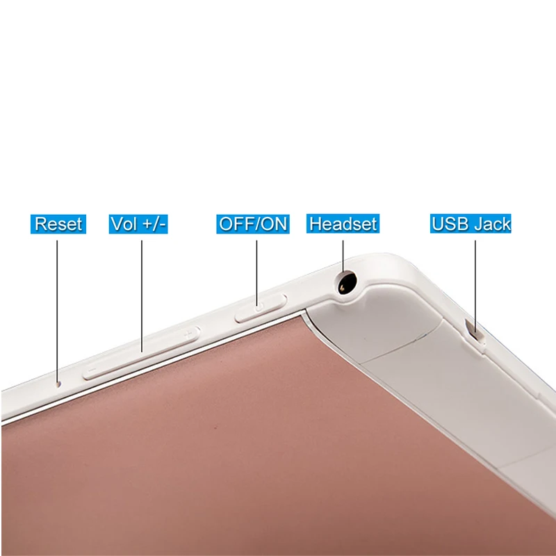 WKS 2018 Восьмиядерный дюймов 1920 планшет 1200X10 1 Android rom 64 ГБ компьютер Dual SIM Bluetooth gps 8MP 10