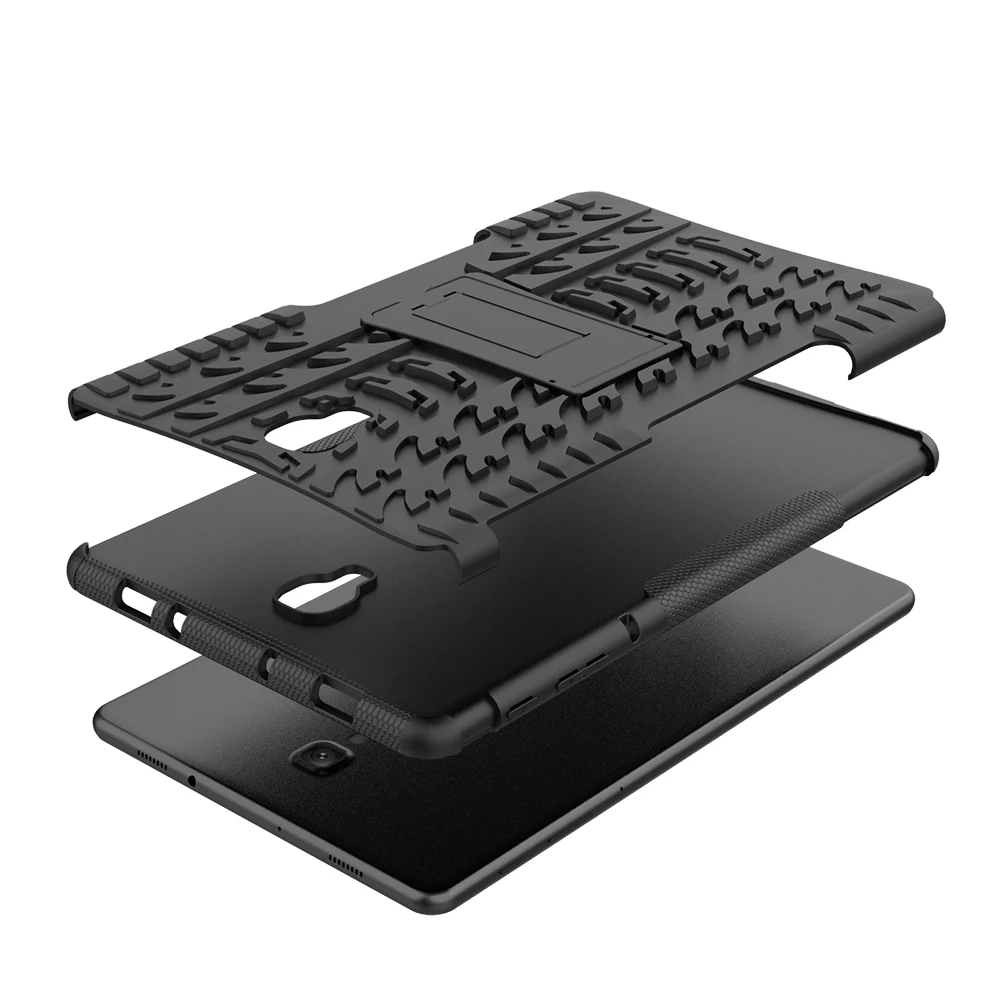 Противоударный чехол с подставкой Прочный для samsung Tab A 10 5 ''Heavy Duty защитные