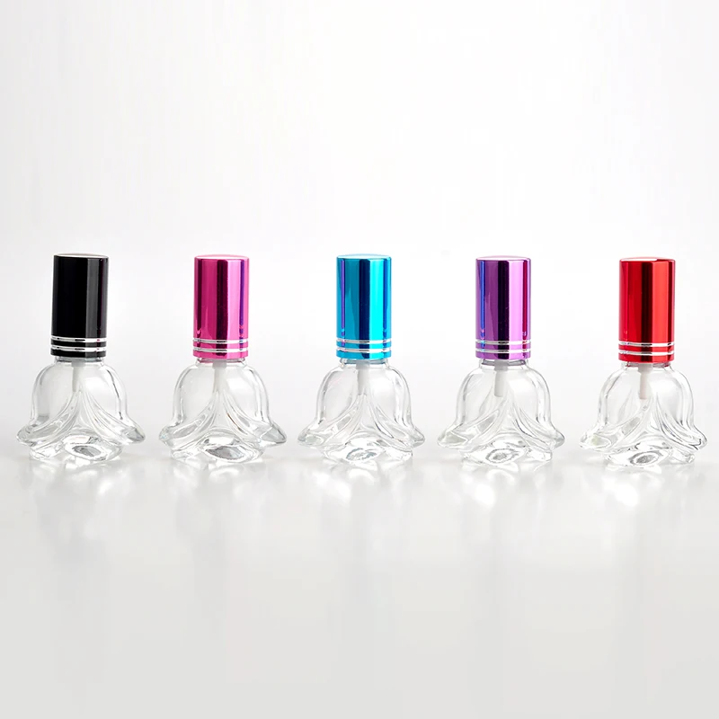 10 мл мини портативный новый стиль стеклянный многоразовый флакон духов с