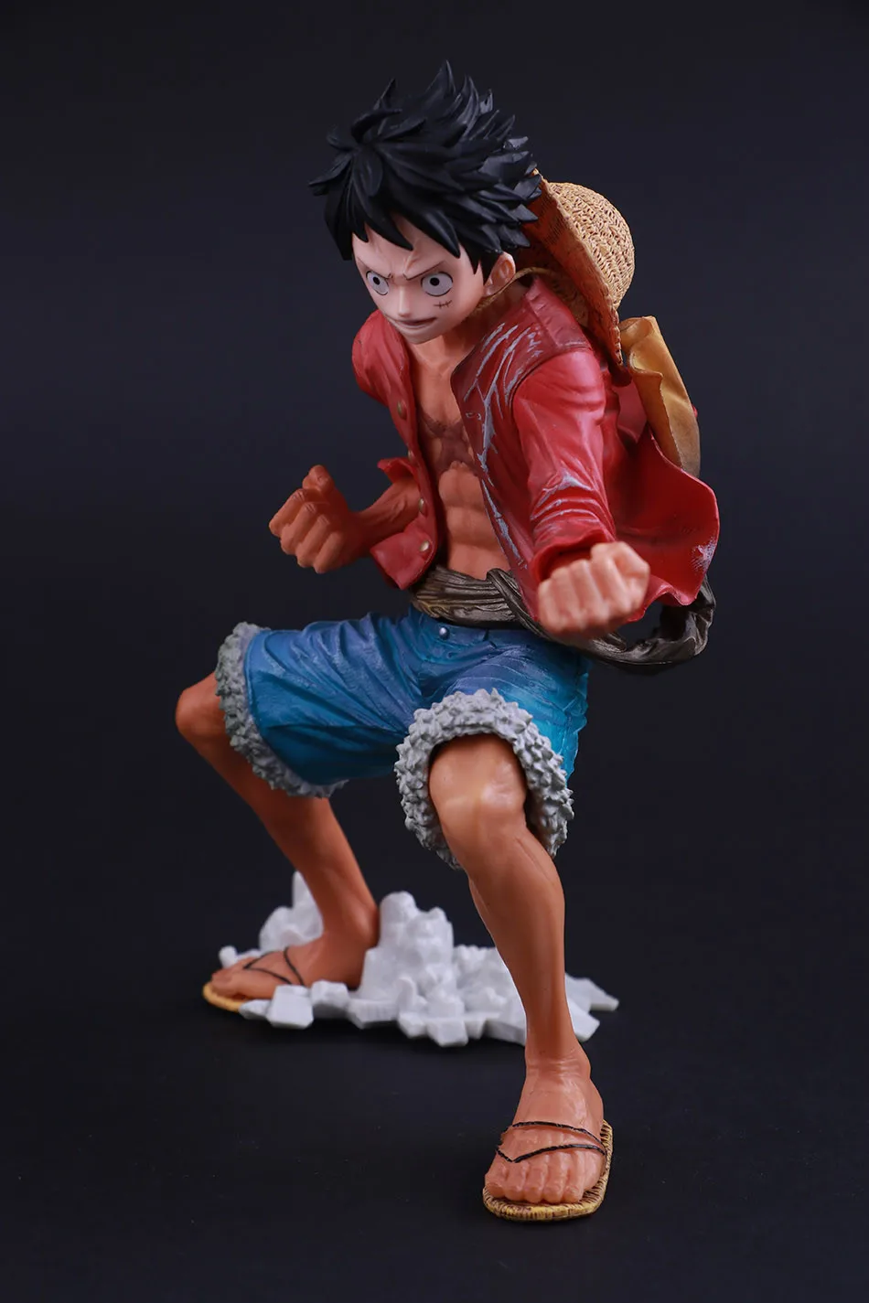 Популярные Японии Аниме One Piece Craneking Король Окраски Banpresto Колизей Рисунок Луффи Фигурку Onepiece Цифры