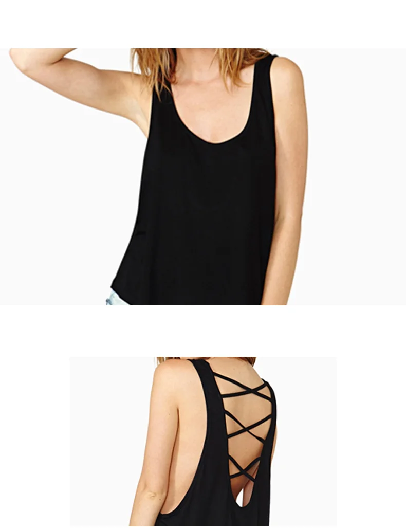 Лето 2017 футболки Для женщин Мода спинки Топ с открытой спиной пикантные милые