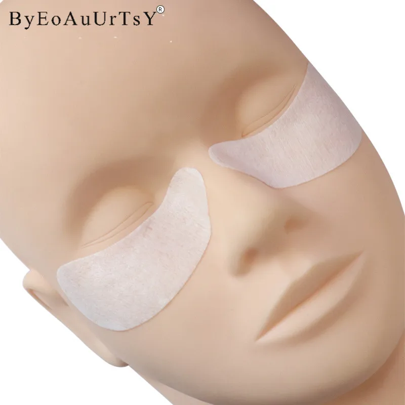 Под глазами 50 пар без ворса для наращивания ресниц гидрогель глазные гель-патчи