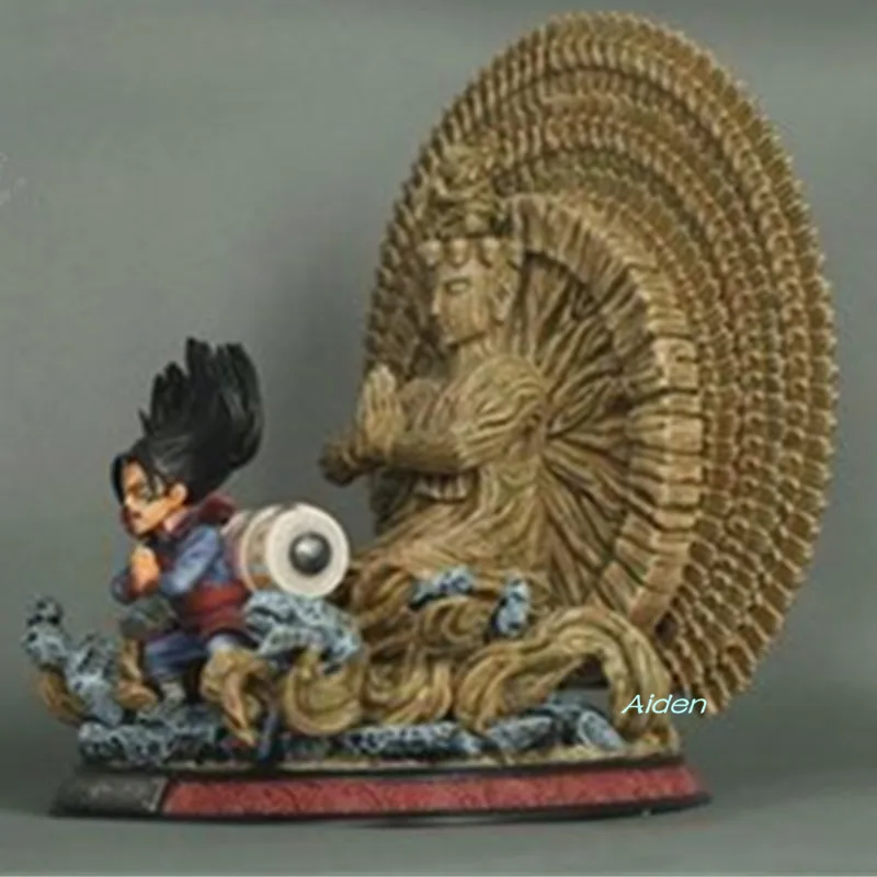 Статуя Наруто 12 дюймов Shodai Hokage Senju Hashirama грудь полный длинный портрет GK