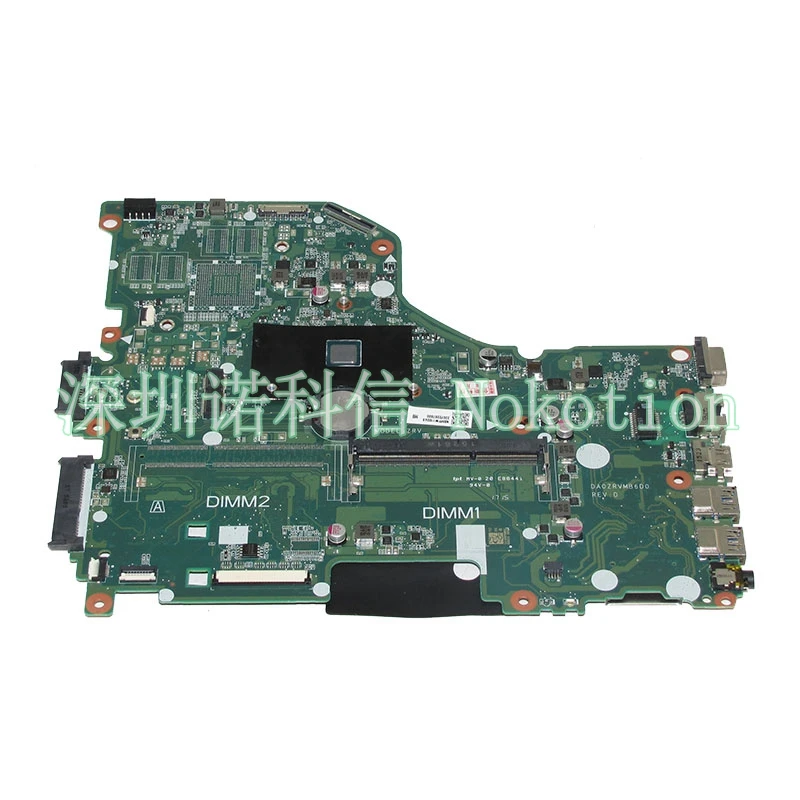 NOKOTION NBMYW11004 NBMYW110045 материнская плата для ноутбука acer Asipre E5 532G DA0ZRVMB6D0|Материнские
