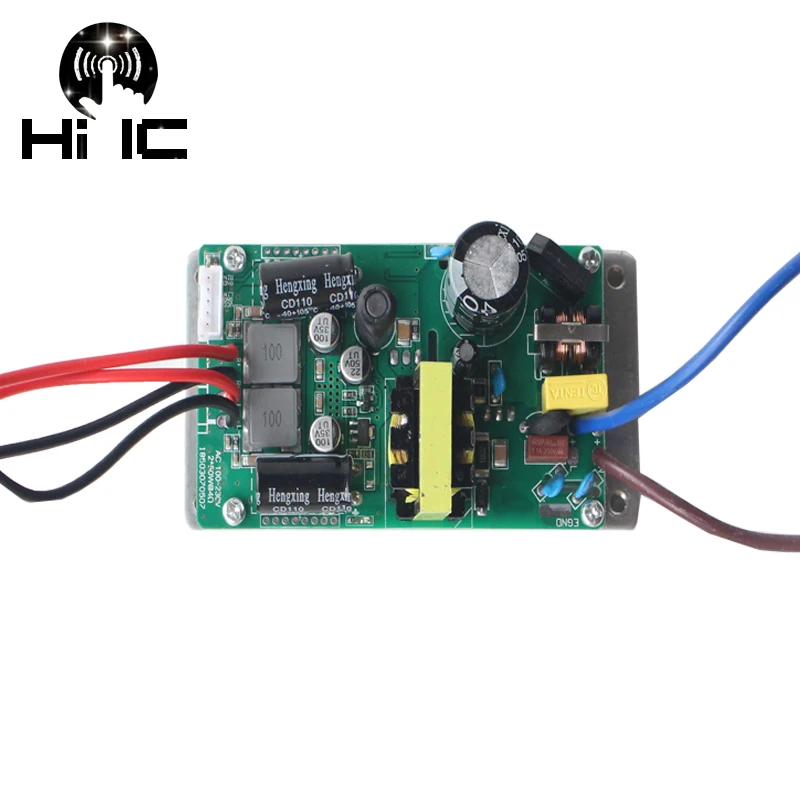 HIFI TPA3116 2 0 канальный цифровой усилитель мощности плата Switc питания 2*60 Вт AC 100 240