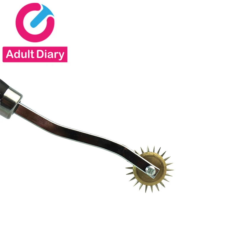 Взрослый дневник Фетиш стимулятор сосков Wartenberg вертушка игры для взрослых БДСМ