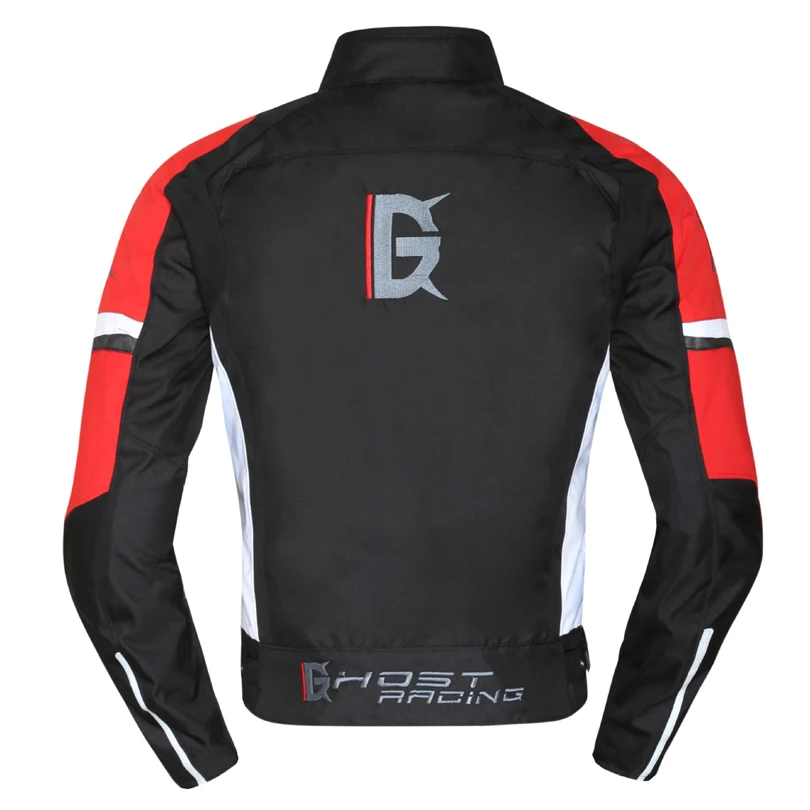 

GHOST RACING Motorcycle jacket clothing windproof shatter-resistant waterproof rider locomotive riding Protective Gear Armor