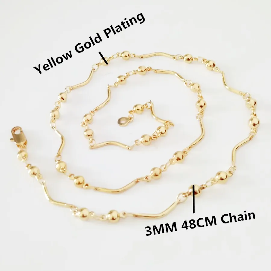 Ожерелье из бисера женское длинное 3 мм 48 см | Украшения и аксессуары