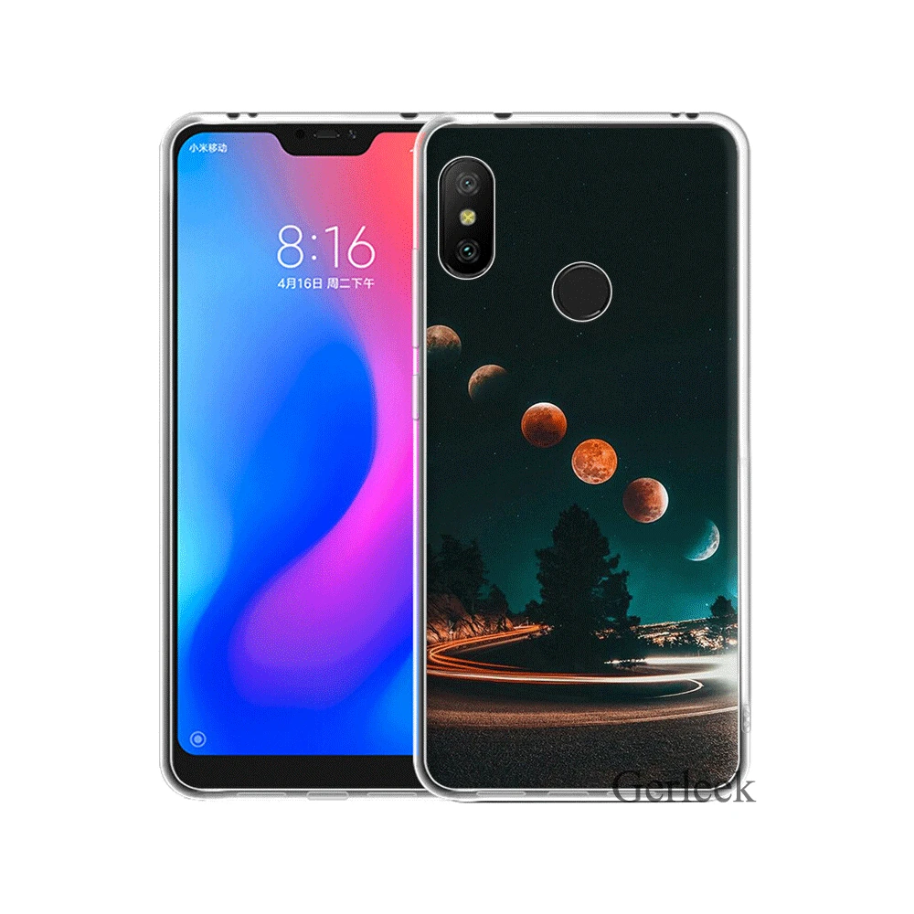 Чехол для мобильного телефона Desxz Starry Cool Scenery чехол xiaomi mi 5 6 6X 8 SE A1 A2 Lite x 2S 6A 9 9se MAX