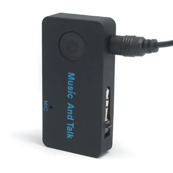 Innosinpo Беспроводной Bluetooth 4 1 MP3 музыкальный плеер Car Kit аудио адаптер в автомобиль AUX