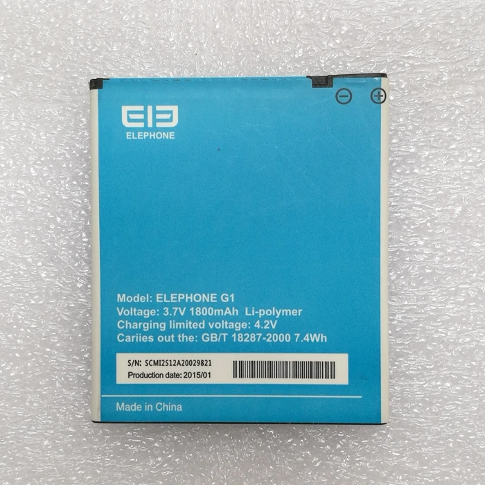 New Original Elephone G1 Battery Replacement For Smart Phone+In Stock +In stock | Мобильные телефоны и аксессуары