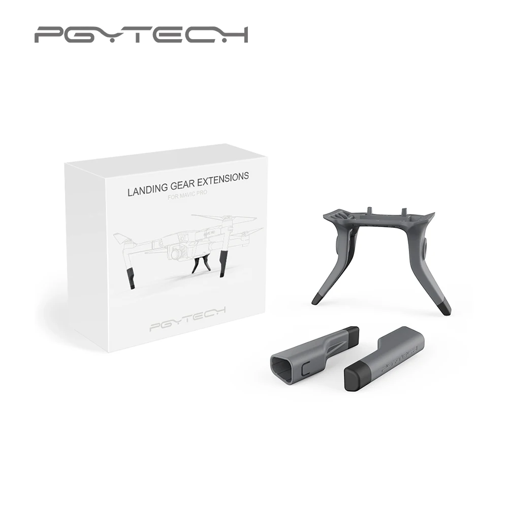 PGYTECH Mavic Pro Расширенный шасси ноги Поддержка протектор Расширение Замена для DJI |