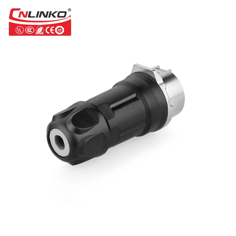 Cnlinko 3 Pin M16 10A IP67 Водонепроницаемый светодиодный разъем питания проволока