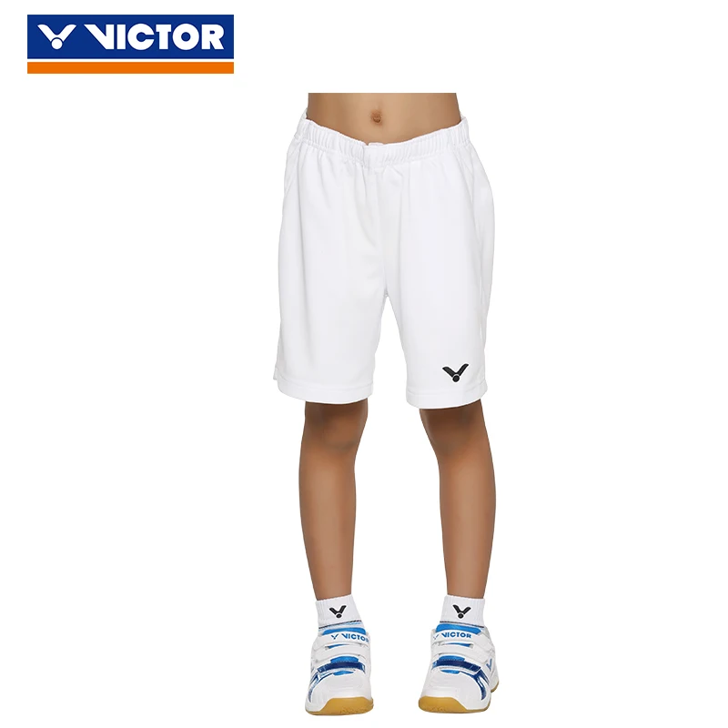 Victor Breathable Elastic Badminton Shorts For children kids Knitted Sweat-Absorbant Outdoor Sport 3099 | Спорт и развлечения