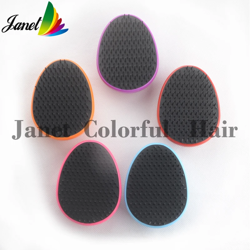 Расческа для волос расческа 5 видов цветов | Красота и здоровье