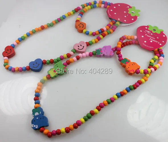 Комплект из колье и браслета для девочек|set jewelry|necklace bracelet setnecklace |