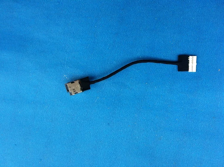 (5 шт./лот) для HP CQ56 G56 CQ62 G62 DC разъем питания кабель Новый P/n: DD0AX6PB000 | Компьютеры и
