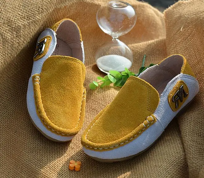 Новинка 2019 детская обувь кожаная матовая повседневная для мальчиков цветная