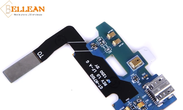 Catteny 1 шт. N7100 USB зарядное устройство Замена частей ленты для Samsung Galaxy Note 2 Micro док