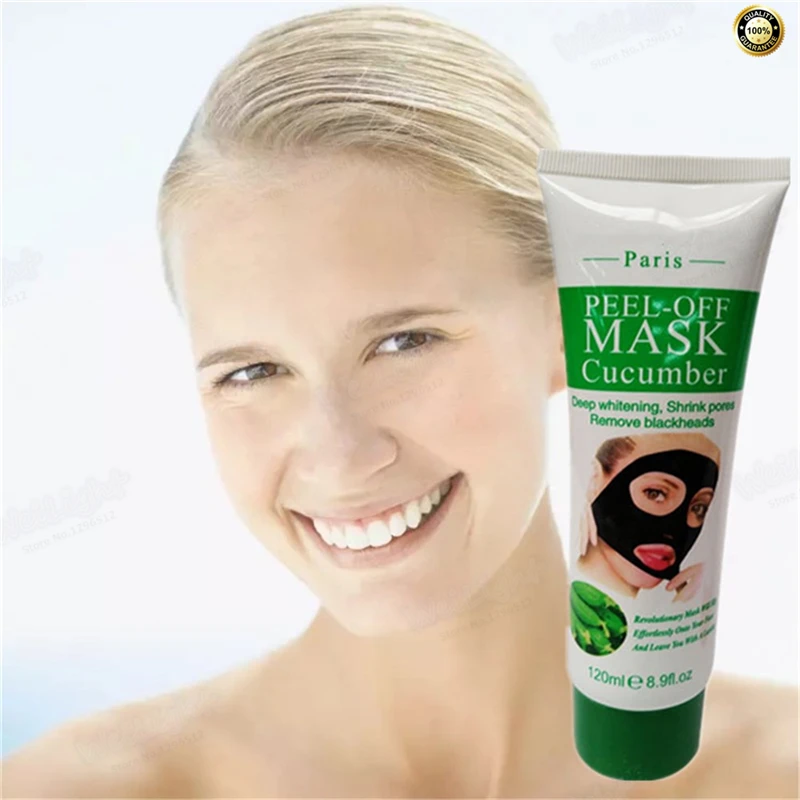 Огуречная маска для лица с активной энергией очищающая антибактериальная