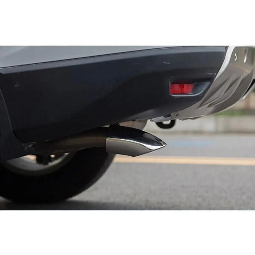 1 шт. глушитель выхлопной трубы из нержавеющей стали для X-trail Carola Fit ST Cruze Focus 2 3 MK4 |