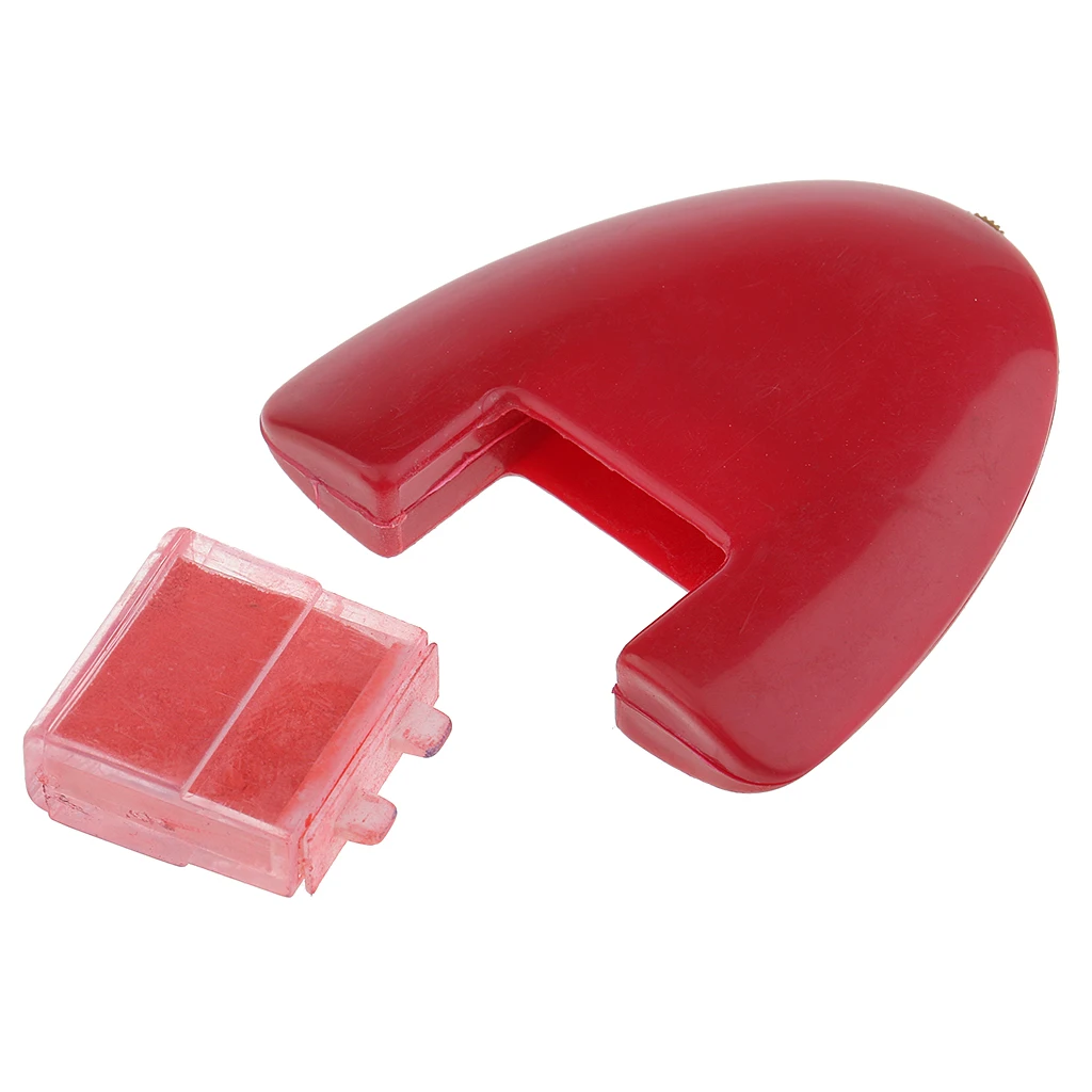 2 Pieces Red Tailors Dressmakers Triangle Marking Chalk with Plastic Gear for Sewing Quilting | Дом и сад