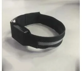 black 2 pair 2.5cm Светодиодный оборудование для верховой езды жгут ремень красочное освещение лошадь светоотражающие полоски на ногу Спорт на открытом воздухе Конный принадлежности шеврол аксессуары - Цвет: black 2 pair 2.5cm