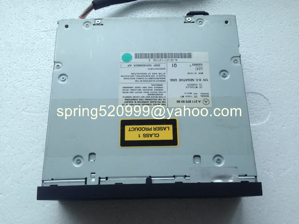 A211 870 53 90 Alpine 6 CD зарядное устройство A 211 61 89 для Mercedes MH3512 CDC Indash MP3 Chrysler дисковый