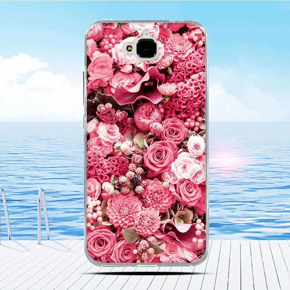 Для Huawei Y6 Pro/Honor Play 5X/Enjoy 5 чехол с 3D рельефным рисунком из мультфильма задняя крышка