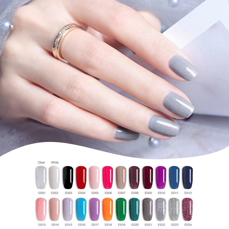 ELIKE sparkling dipping powder 10g no need activator dry easy soak off long lasting nail glitter art decoration | Красота и здоровье