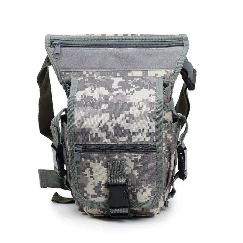 Открытый водонепроницаемый талии ноги сумка бедра MOLLE системы Fanny Pack Ремень мессенджер военный падение путешествия Туризм Кемпинг армейский Тактический