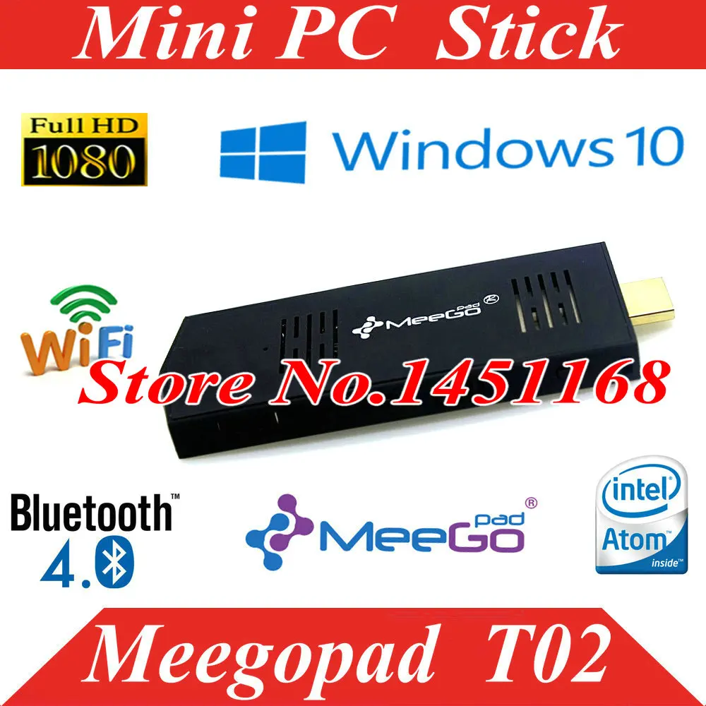 Мини компьютер Meegopad T02 32 гб версия z3735f OS мини Intel HDMI озу 2 wi fi Bluetooth|meegopad t02|meegopad t02